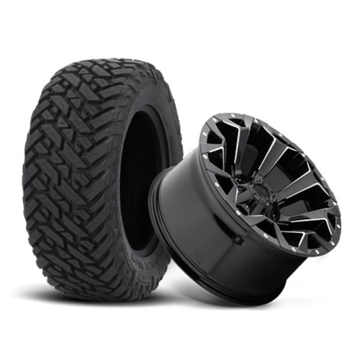 Custom Wheels & Tires