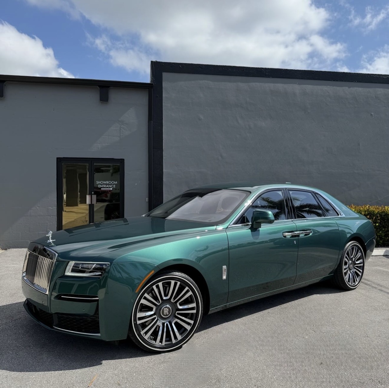 Luxury vehicle custom build DV8 Motorsports South Florida
