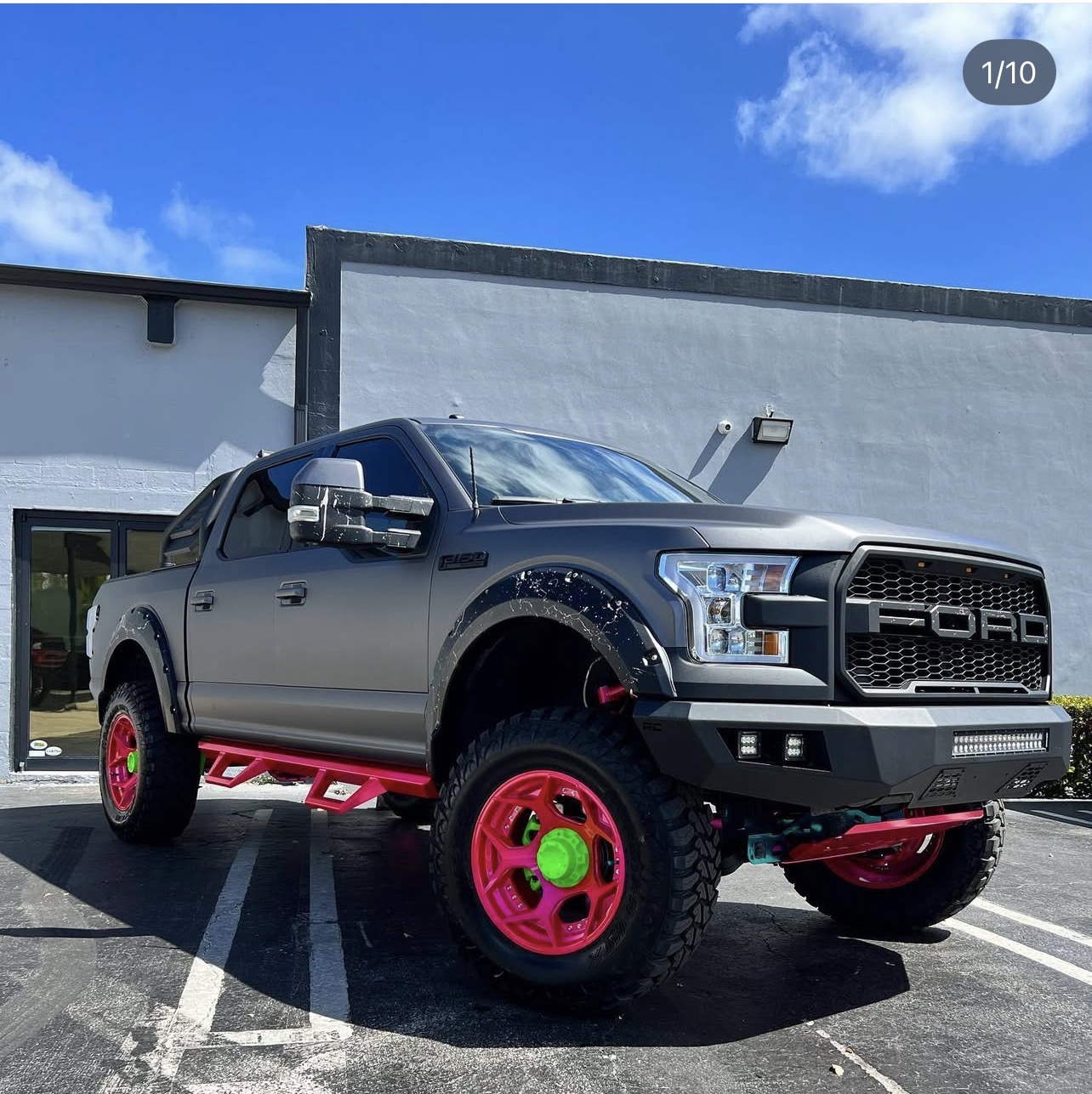 Custom Trucks
