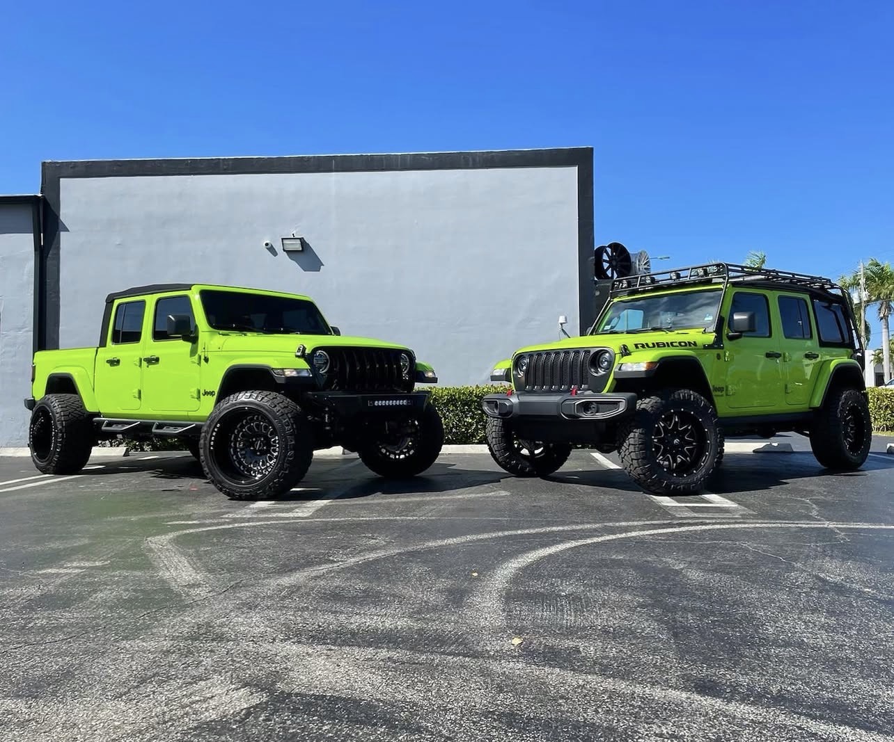 Custom Jeep build DV8 Motorsports Lake Park FL South Florida