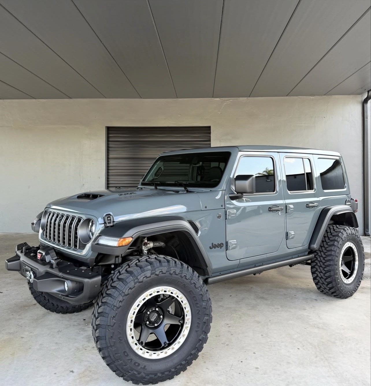Jeep build DV8 Motorsports FL