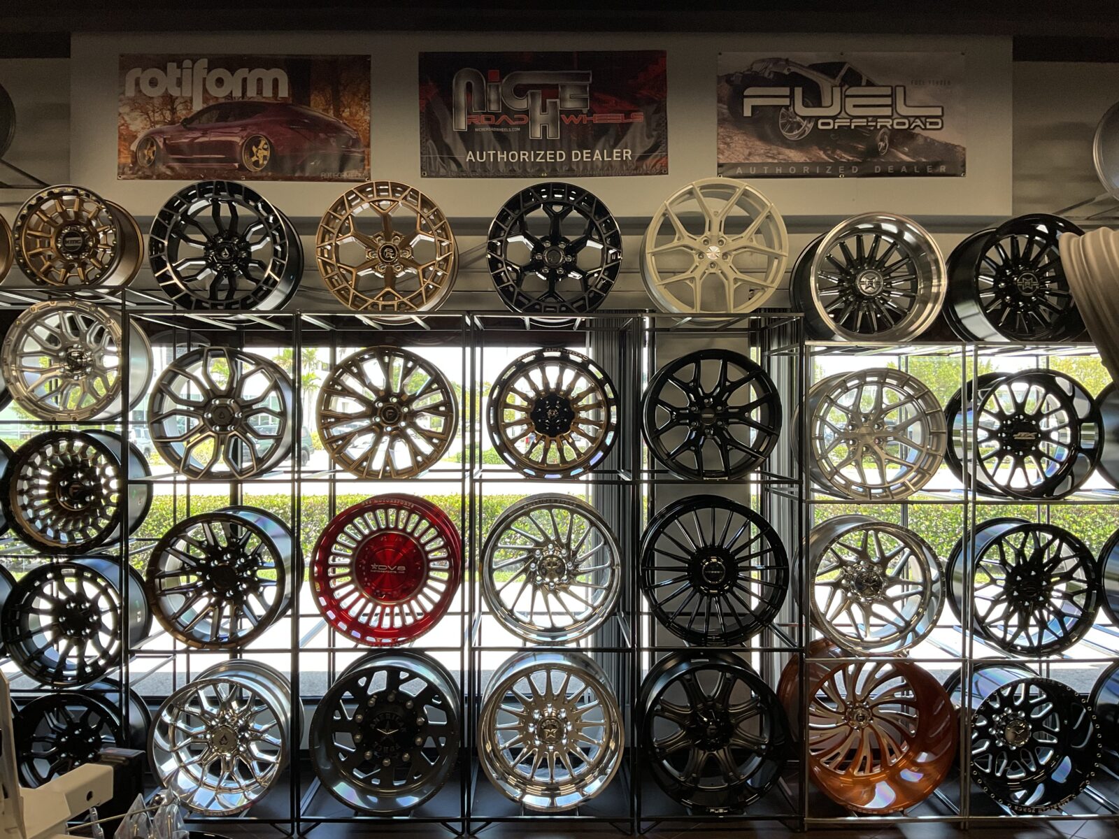 DV8 Motorsports FL facility Lake Park Florida