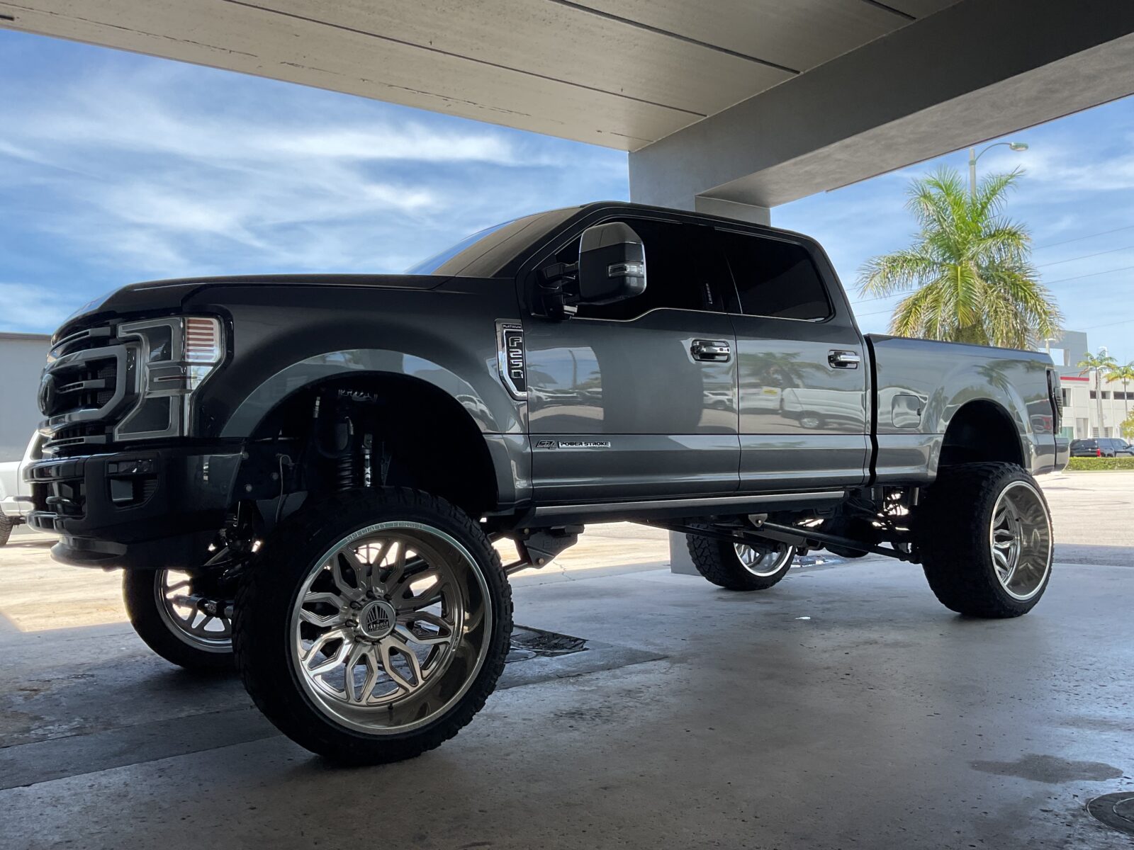 Custom truck wheels and tires South Florida DV8 Motorsports