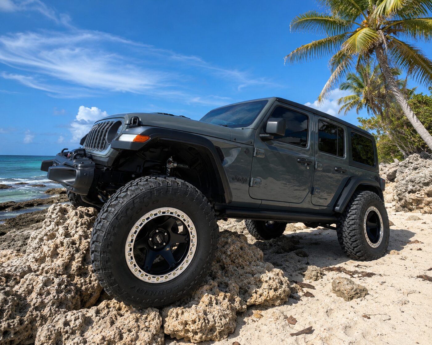 Lifted Jeep custom build Jupiter FL DV8 Motorsports Lake Park