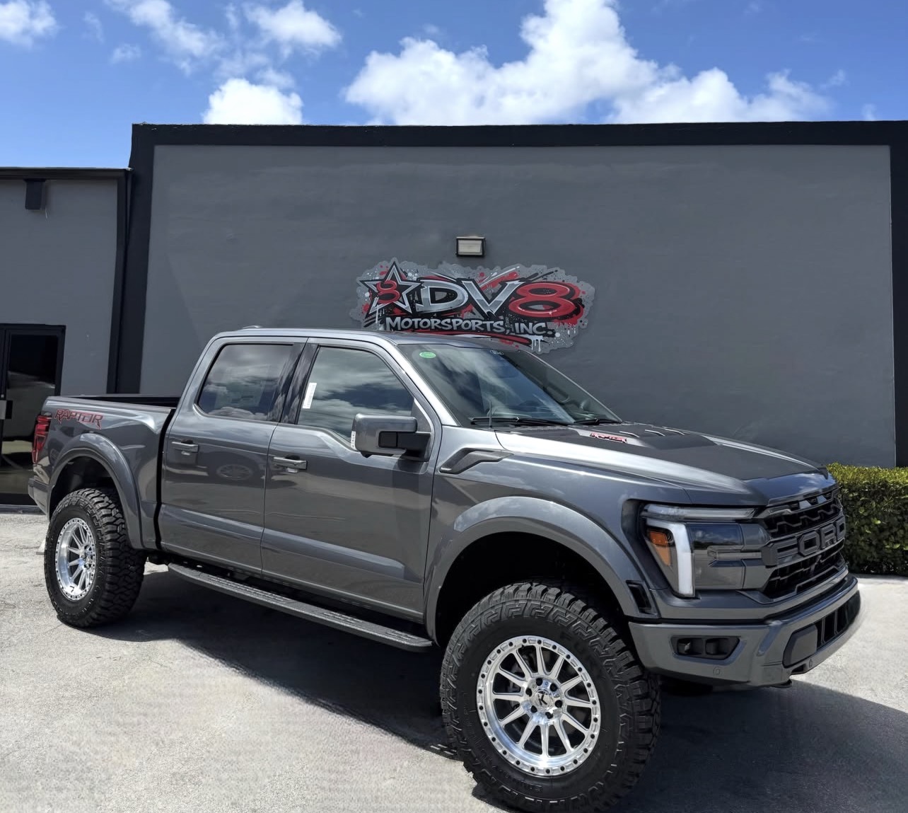Lifted truck custom wheels tires Jupiter West Palm Beach