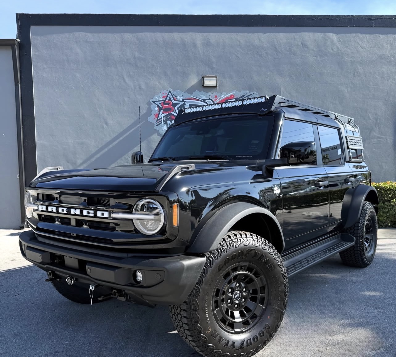 Ford Bronco lift kit Jupiter West Palm Beach FL