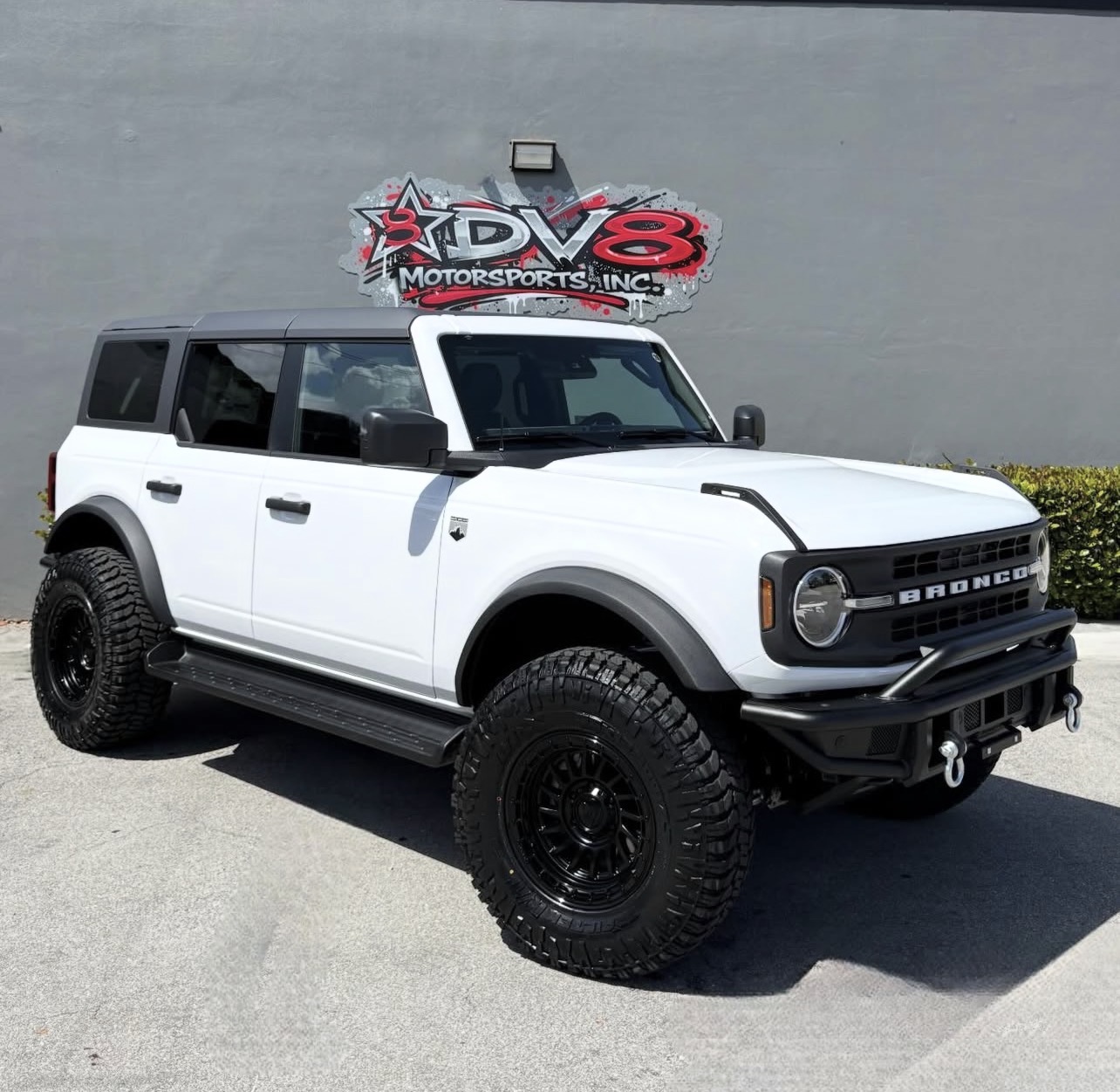 Bronco build DV8 Motorsports Jupiter West Palm Beach