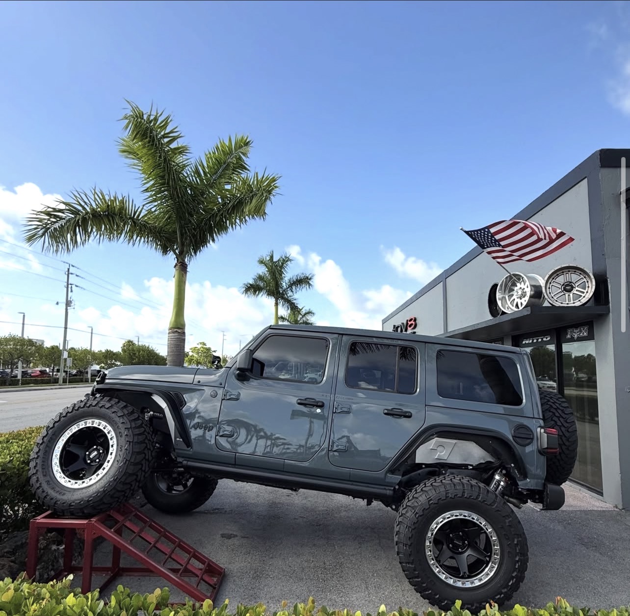 DV8 Motorsports Jeep 392 custom build West Palm Beach FL v2