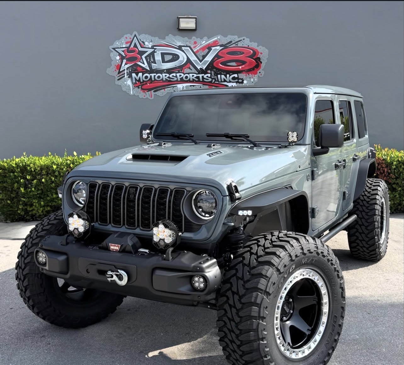 DV8 Motorsports Jeep 392 Wrangler West Palm Beach FL